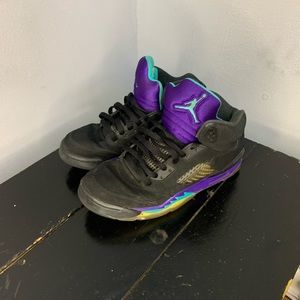 Air Jordan 5 Retro 'Black Grapes’